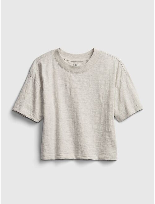 GAP Teen 100% Organic Cotton Boxy T-Shirt