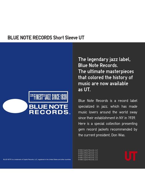 Uniqlo BLUE NOTE RECORDS UT (SHORT-SLEEVE GRAPHIC T-SHIRT)