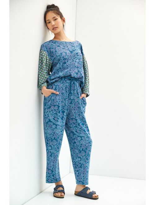 Anthropologie Abstract Lounge Pants