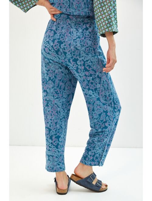 Anthropologie Abstract Lounge Pants