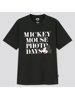 MICKEY MOUSE UT (SHORT-SLEEVE GRAPHIC T-SHIRT)
