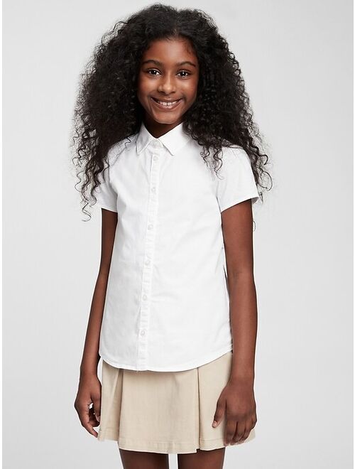 GAP Kids Organic Cotton Uniform Top