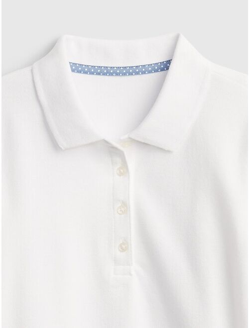 GAP Kids Organic Cotton Uniform Polo T-Shirt