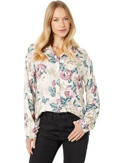 Saltwater Luxe Amelia Long Sleeve Floral Blouse