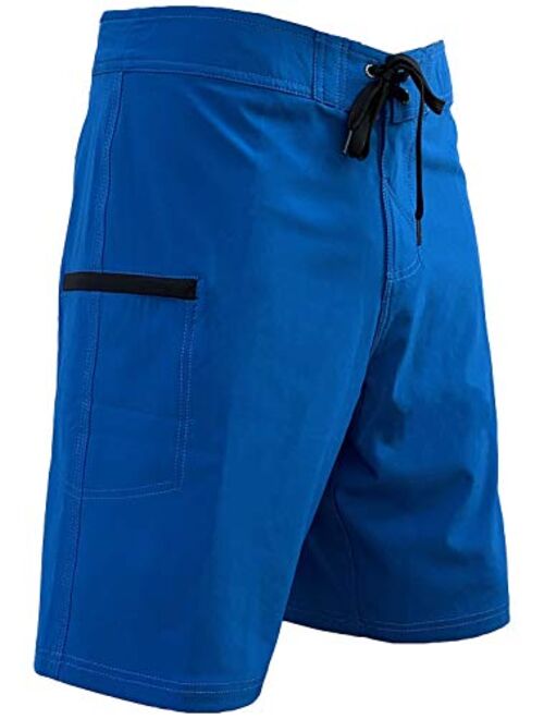 Maui Rippers Core 4 Way Stretch Boardshorts