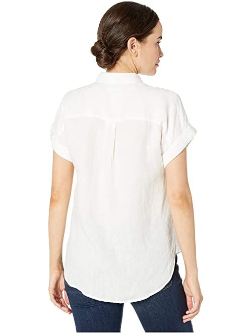 Polo Ralph Lauren LAUREN Ralph Lauren Linen Dolman-Sleeve Shirt