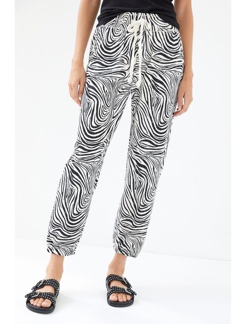 Anthropologie Printed Joggers
