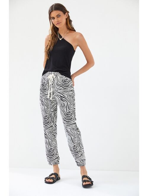 Anthropologie Printed Joggers