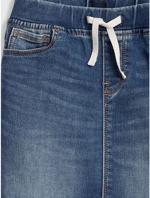GAP Kids Denim Pull-On Skirt