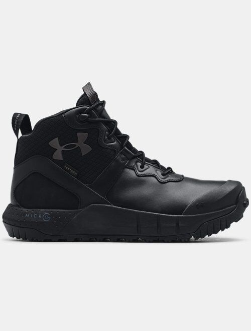 Under Armour Men's UA Micro G® Valsetz Mid Leather Waterproof Tactical Boots