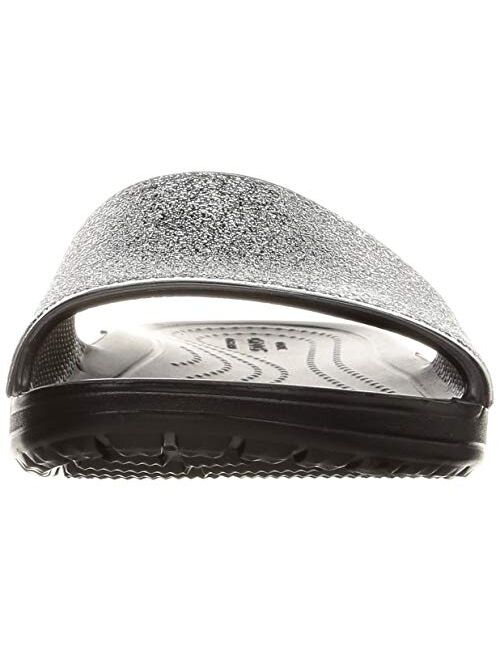 Crocs Sloane Shine Low Slide Black