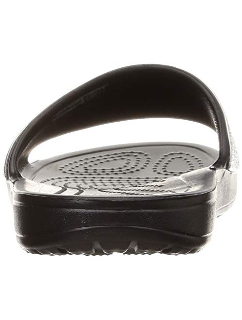 Crocs Sloane Shine Low Slide Black