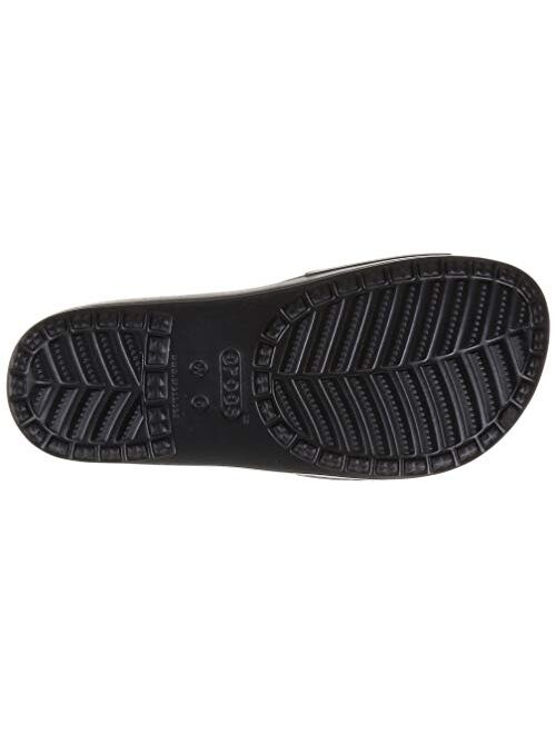 Crocs Sloane Shine Low Slide Black