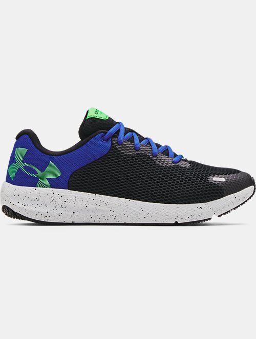 Under Armour Men's UA Charged Pursuit 2 Big Logo Speckle Running Shoes