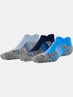 Men's UA Elevated  Performance No Show Socks 3-Pack