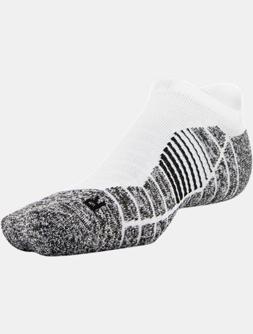Under Armour Men's UA Elevated+ Performance No Show Socks 3-Pack
