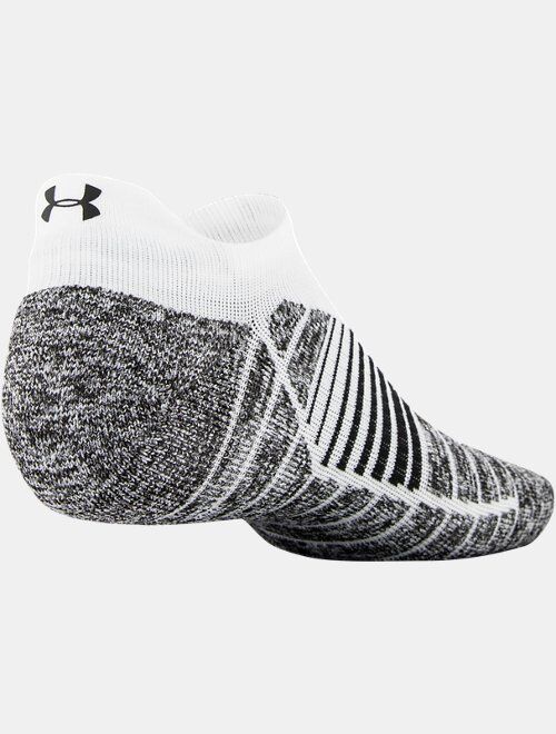 Under Armour Men's UA Elevated+ Performance No Show Socks 3-Pack
