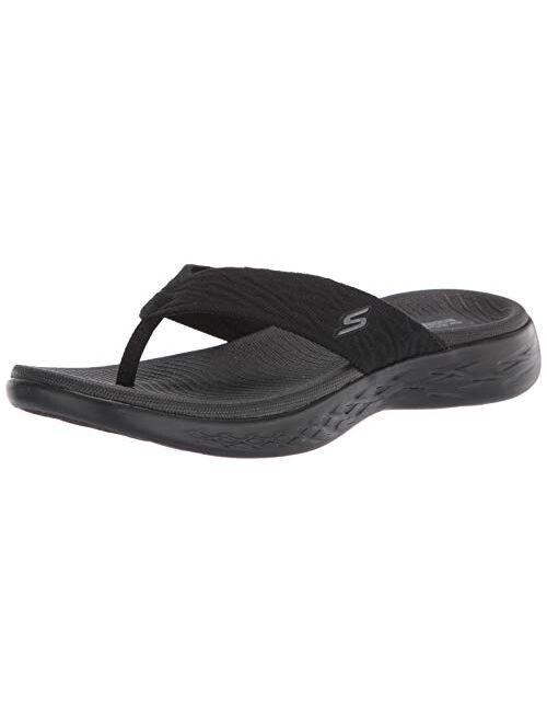 Skechers Women's On-The-go 600-Sunny Thong Flip-Flop