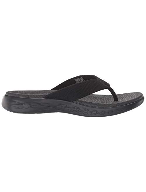 Skechers Women's On-The-go 600-Sunny Thong Flip-Flop