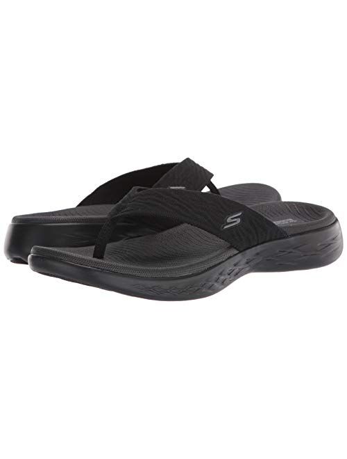 Skechers Women's On-The-go 600-Sunny Thong Flip-Flop
