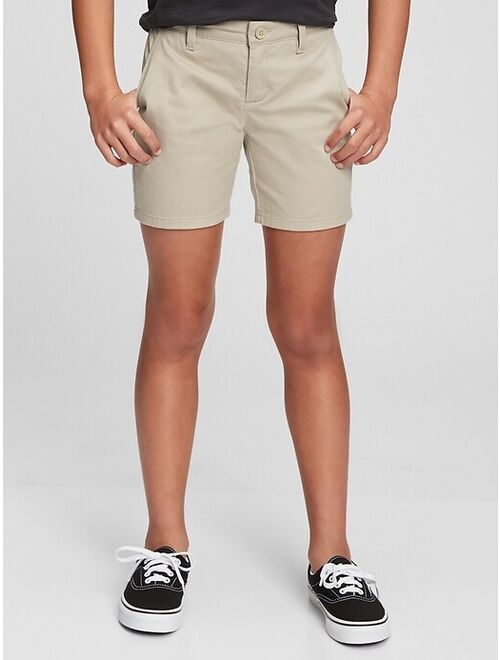 GAP Kids Uniform Midi Shorts