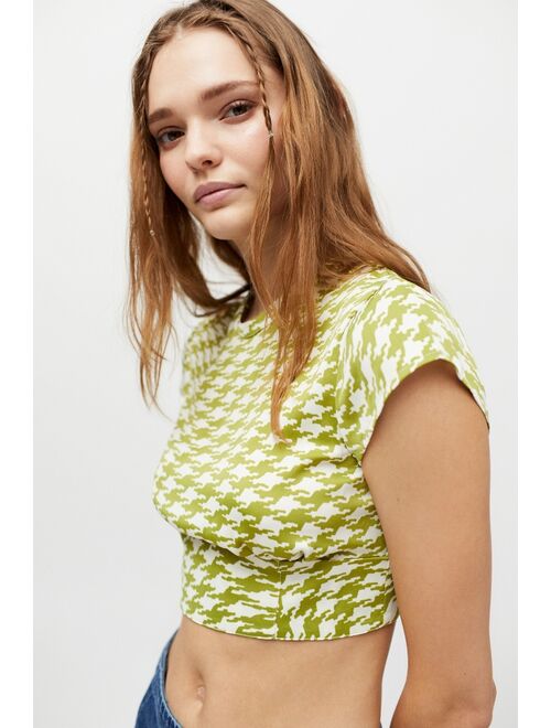Urban outfitters UO So Wavy Tie-Back Top