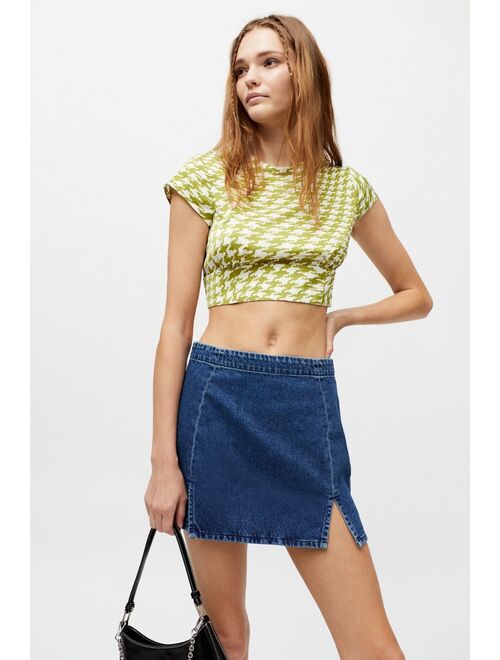 Urban outfitters UO So Wavy Tie-Back Top