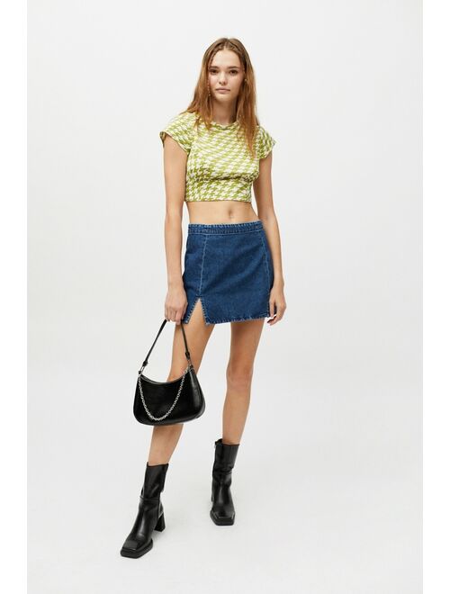 Urban outfitters UO So Wavy Tie-Back Top