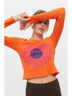 UO Free Your Mind Thermal Tee