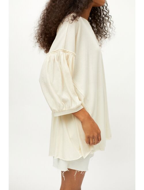 Urban outfitters UO Krissy Oversized Spliced Dolman Tee