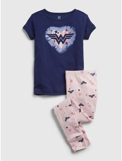 GapKids | DC™ Wonder Woman 100% Organic Cotton PJ Set
