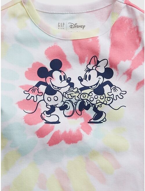 GapKids | Disney Mickey and Minnie Mouse 100% Organic Cotton PJ Set