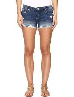 The Astor Denim Cut Off Shorts in Shake It Out