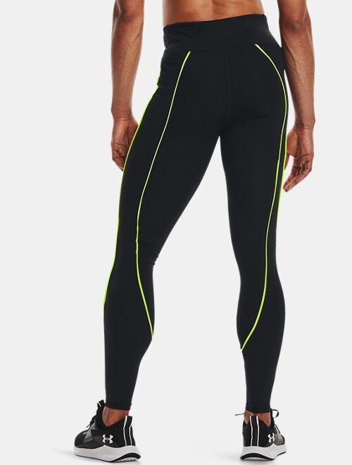 Under Armour Women's UA RUSH™ HeatGear® No-Slip Waistband Mesh Pocket Full-Length Leggings