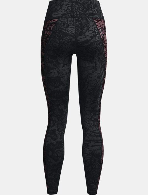 Under Armour Women's UA RUSH™ HeatGear® No-Slip Waistband Printed Full-Length Leggings