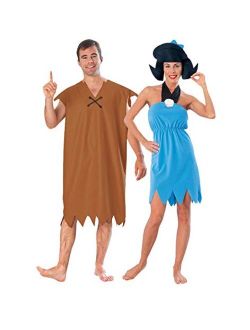 Barney and Betty Rubble Costume Set