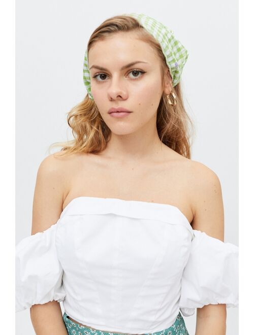 Urban outfitters UO Exclusive Madeline Off-The-Shoulder Top