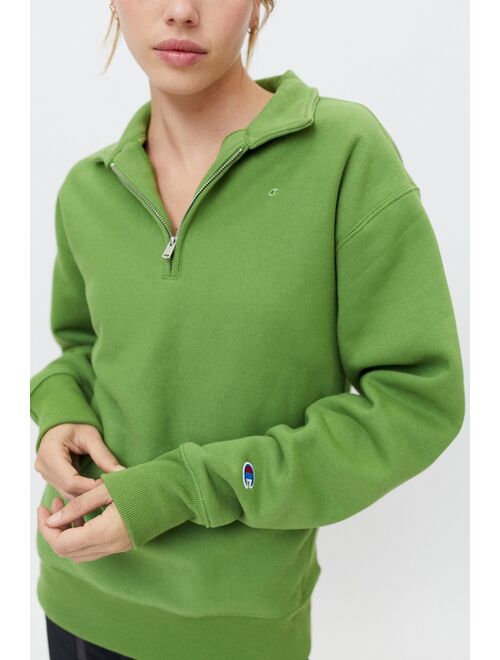 Champion UO Exclusive Reverse Weave Quarter-Zip Sweatshirt