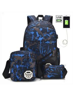 Big Capacity School Backpack School Bags For Teenagers Boys Girls Children Schoolbag Waterproof Backpack Kids Mochila Escolar
