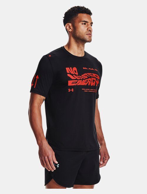 Under Armour Men's UA RUSH™ No Energy Wasted Short Sleeve