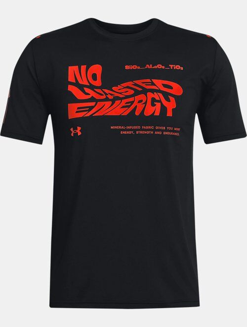 Under Armour Men's UA RUSH™ No Energy Wasted Short Sleeve