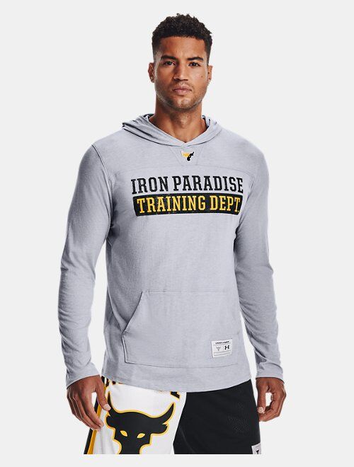 Under Armour Men's Project Rock Long Sleeve T-Shirt Hoodie