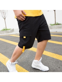 Korea 28-50 Inch Men'S SHORTS Cargo 2021 Summer Casual Bigger Pocket Classic 95% Cotton Brand Male Short Pants Trouers