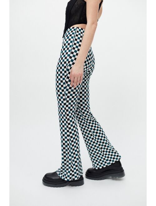 Urban Renewal Remnants Checkerboard Flare Pant