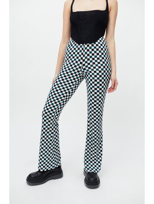 Urban Renewal Remnants Checkerboard Flare Pant