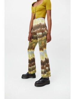 Remnants Abstract Flared Pant