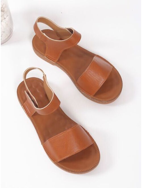 Shein Velcro Strap Sport Sandals