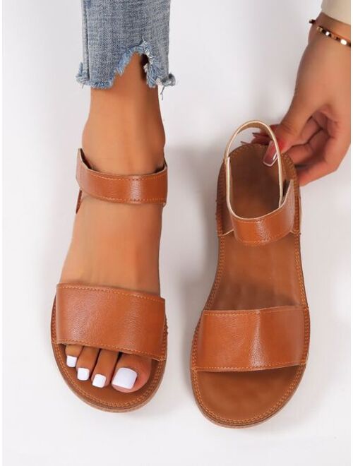 Shein Velcro Strap Sport Sandals