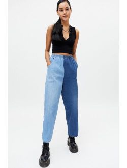 Recycled Half & Half Pull-On Pant