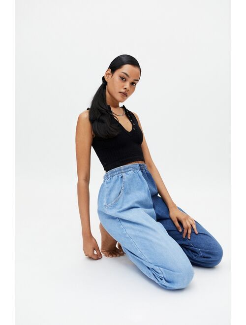 Urban Renewal Recycled Half & Half Pull-On Pant